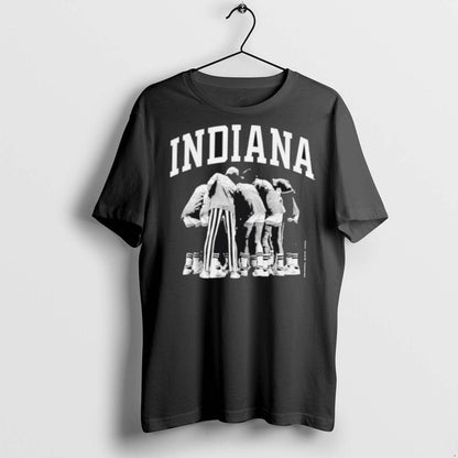 Premium Indiana Hoosiers Nba Huddle T Shirts Long Sleeve Trendy