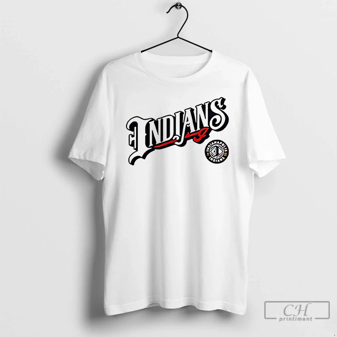 Premium Indianapolis Indians Baseball Logo T Shirts Tank Top Trendy