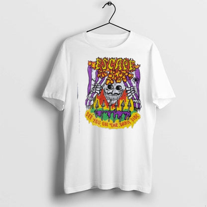 Premium Insomniac Flaming Circus T Shirts TShirt Premium Art