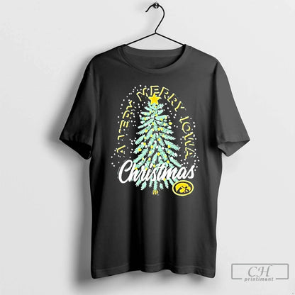 Premium Iowa Hawkeyes Tree Holiday Tank Top Exclusive Outfit