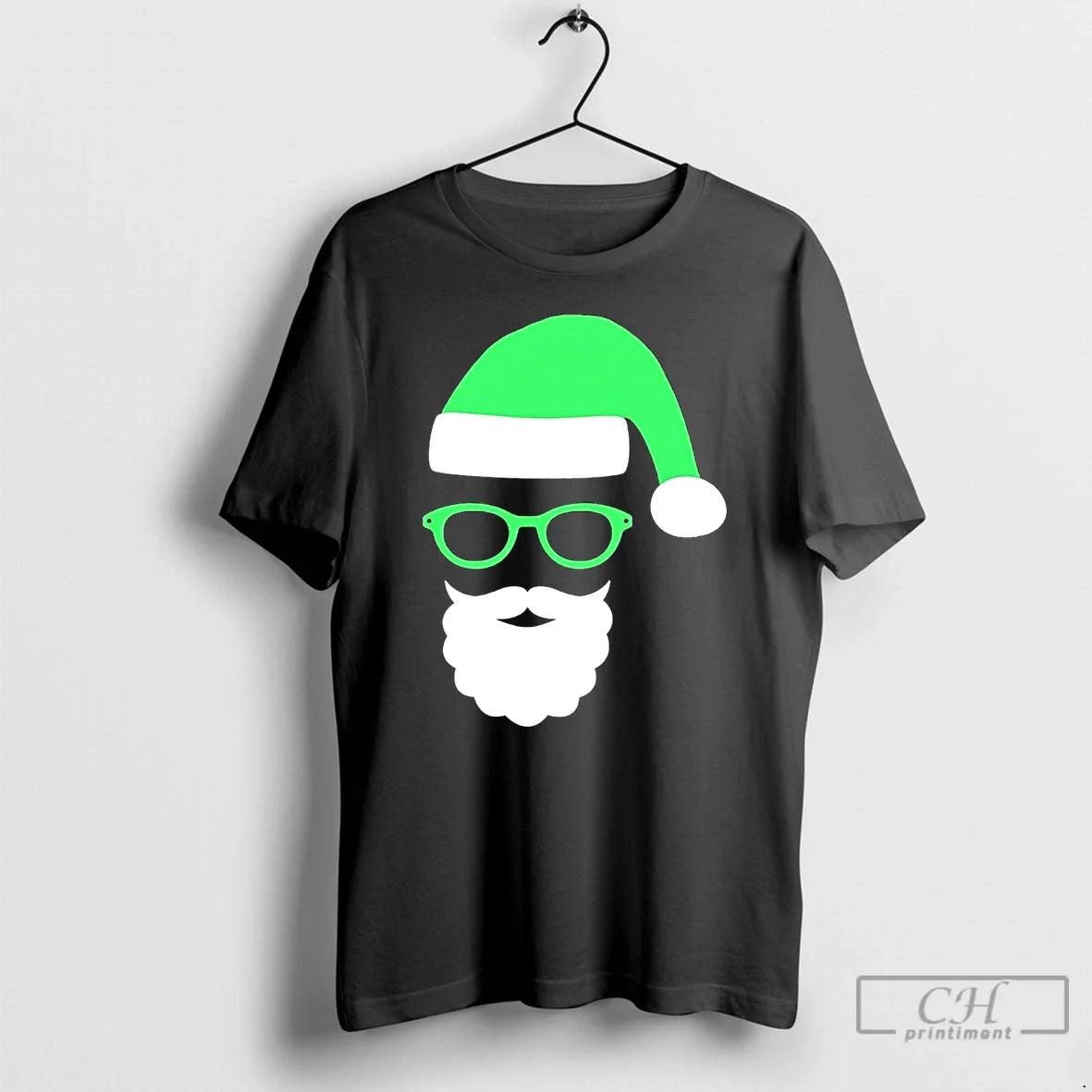 Premium Ireland Santa T Shirts Tee Modern Design