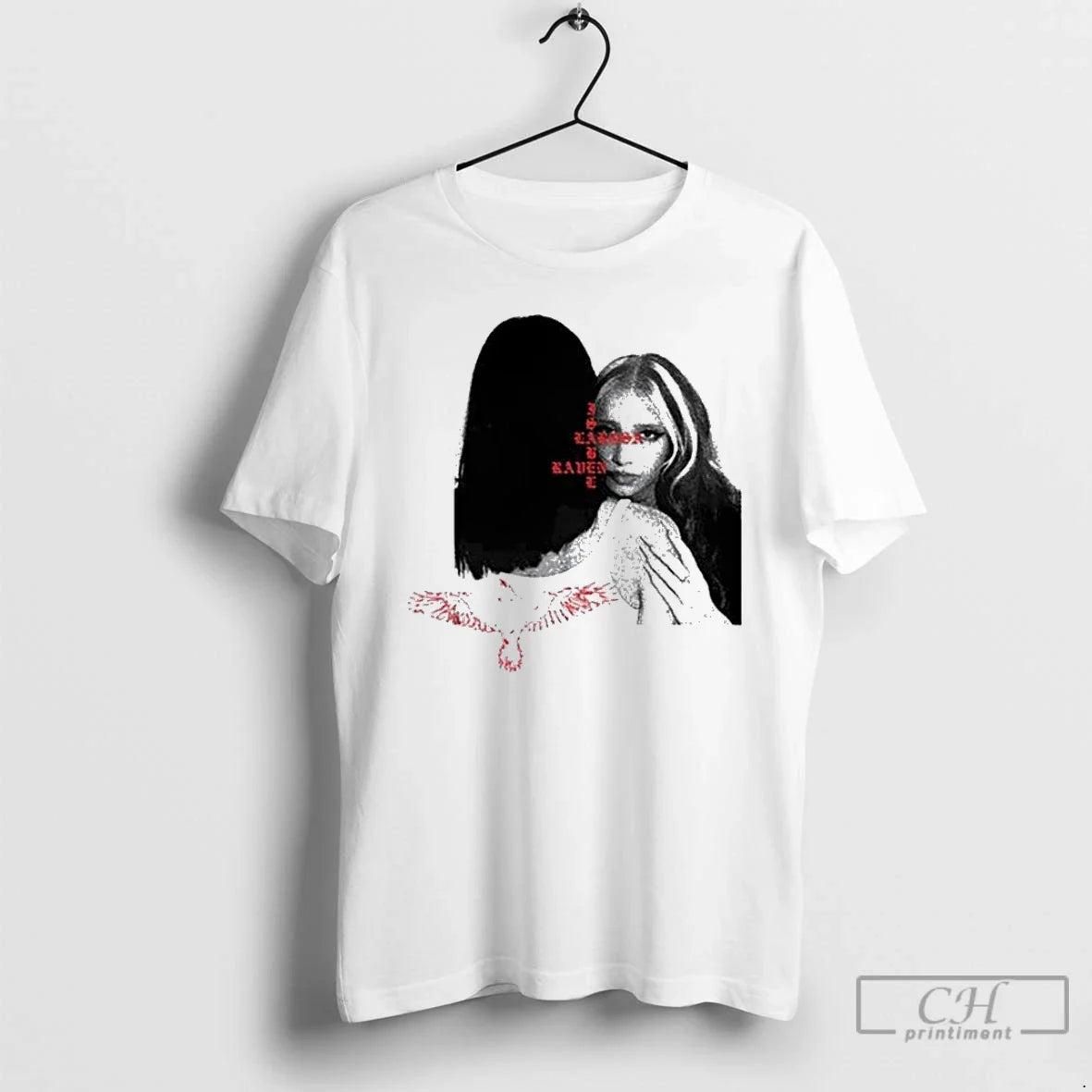 Premium Isabel Larosa Portrait Ecru Rib Shirt Authentic Apparel