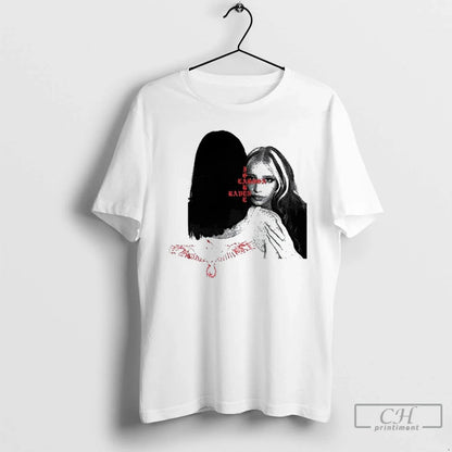 Premium Isabel Larosa Portrait Ecru Rib Shirt Authentic Apparel