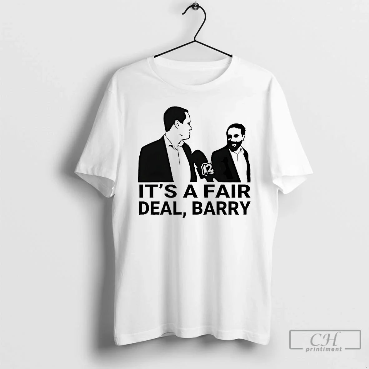 Premium Iss Fair Deal Barry Meme Long Sleeve Premium Style