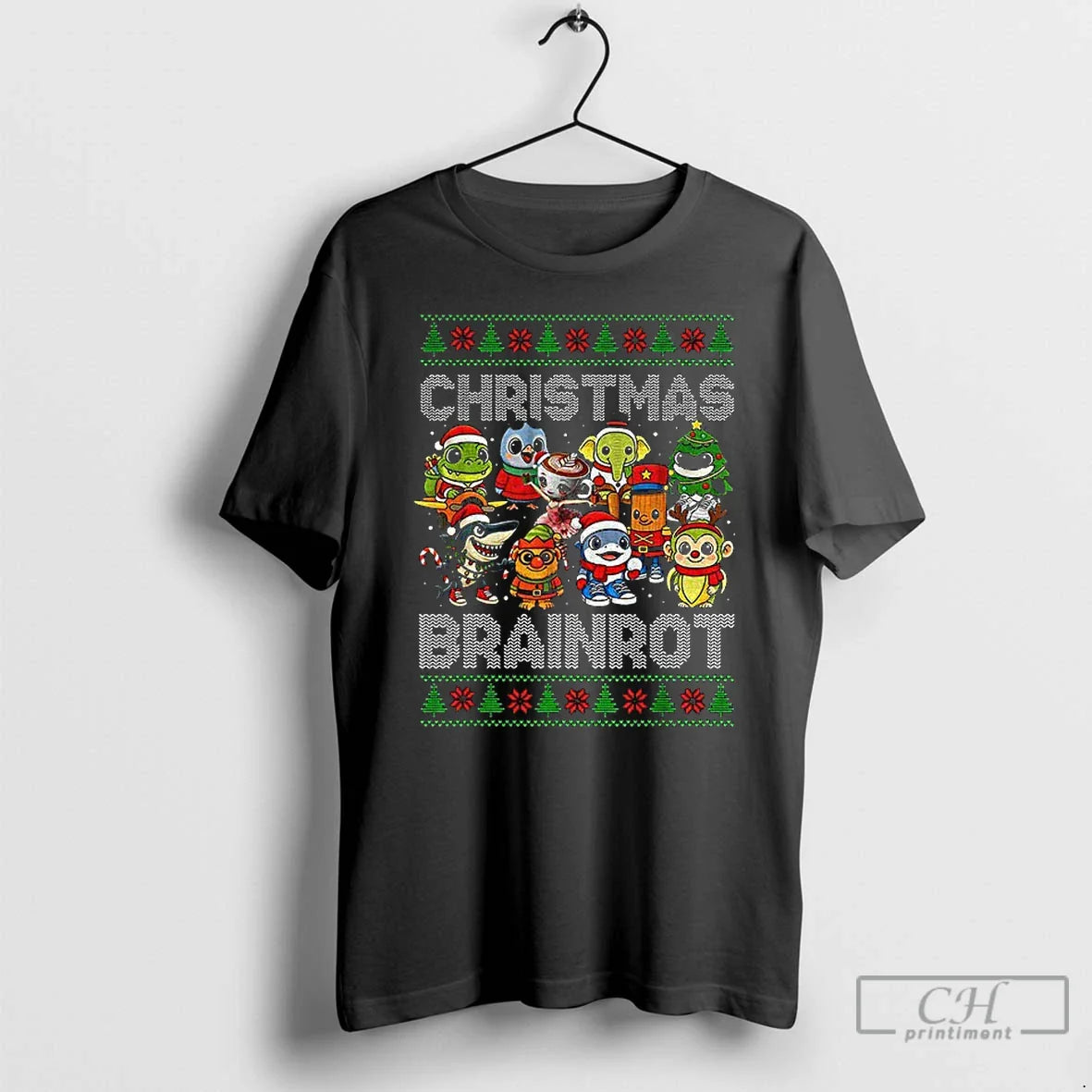 Premium Italian Brainrot Italian Brainrot Gen Alpha Merry Brainrot