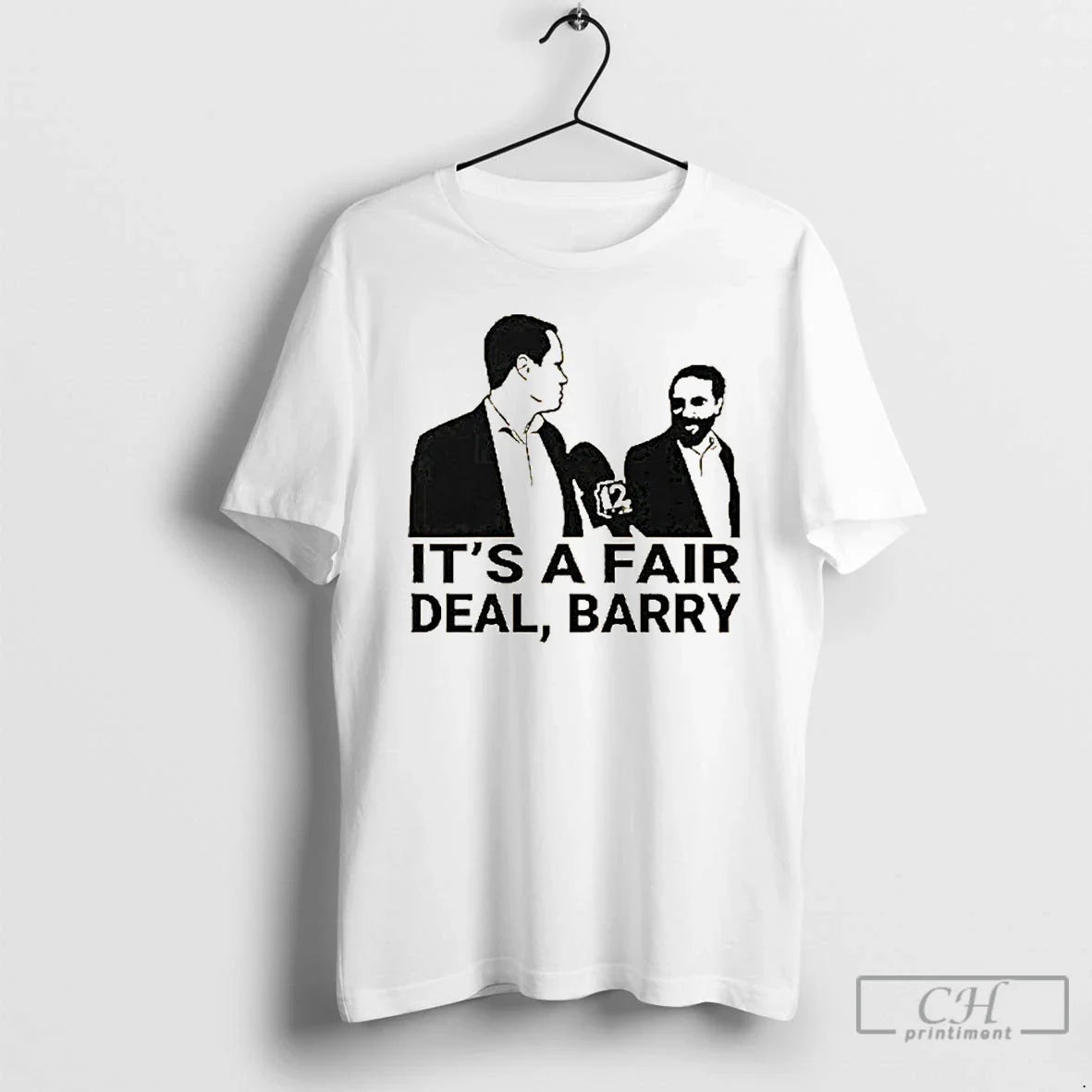 Premium Its Fair Deal Barry Meme Hoodie Classic Look