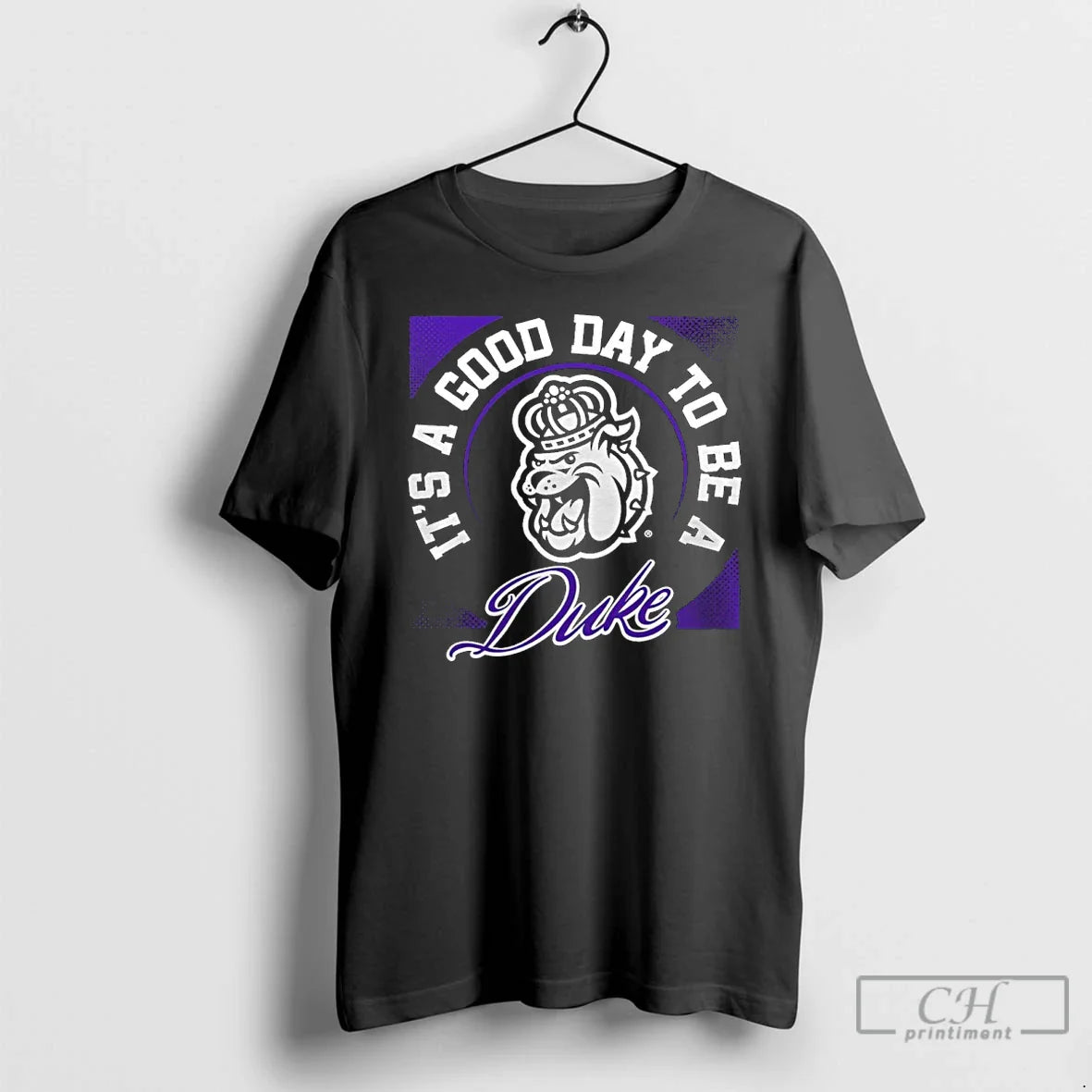 Premium Its Good Day To Be Duke Logo Hoodie Trendy Merch