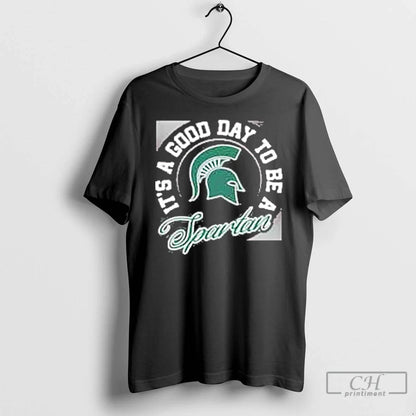 Premium Its Good Day To Be Spartan Hoodie Exclusive Collection