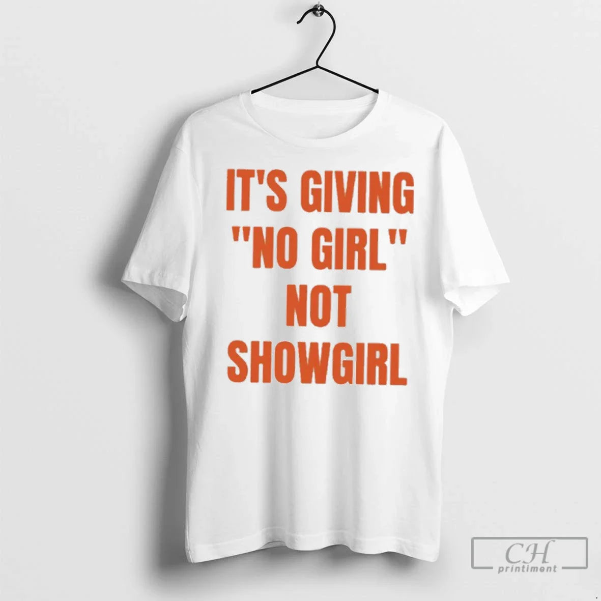 Premium Its Giving No Not Showgirl Hoodie Designer Fashion