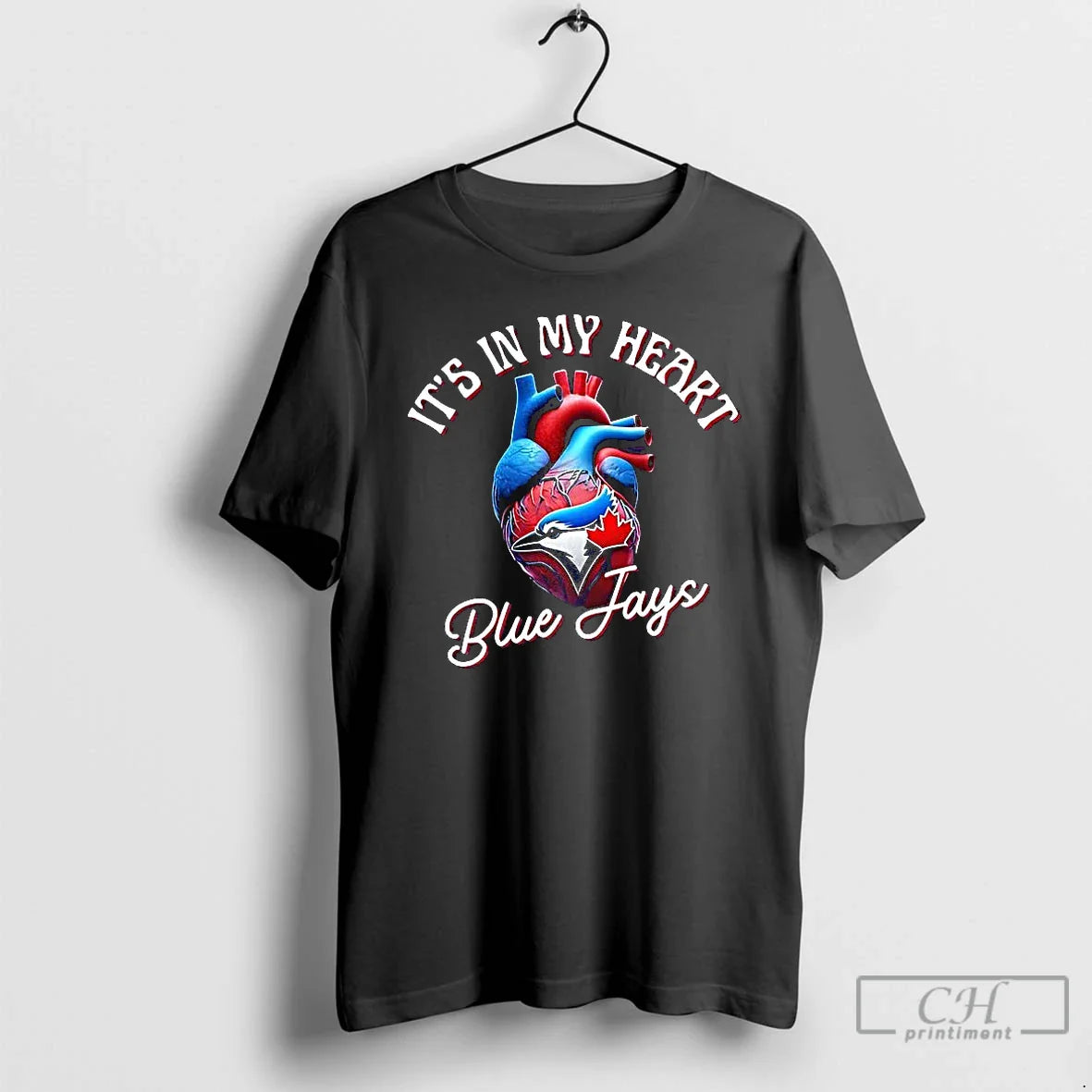 Premium Its My Heart Toronto Blue Jays Baseball Lovers T Shirts Shirt