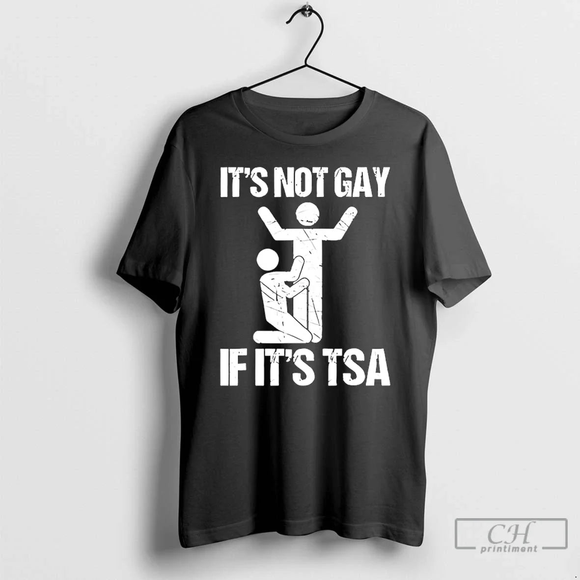 Its Not Gay If Its Tsa Shirt Designer Art