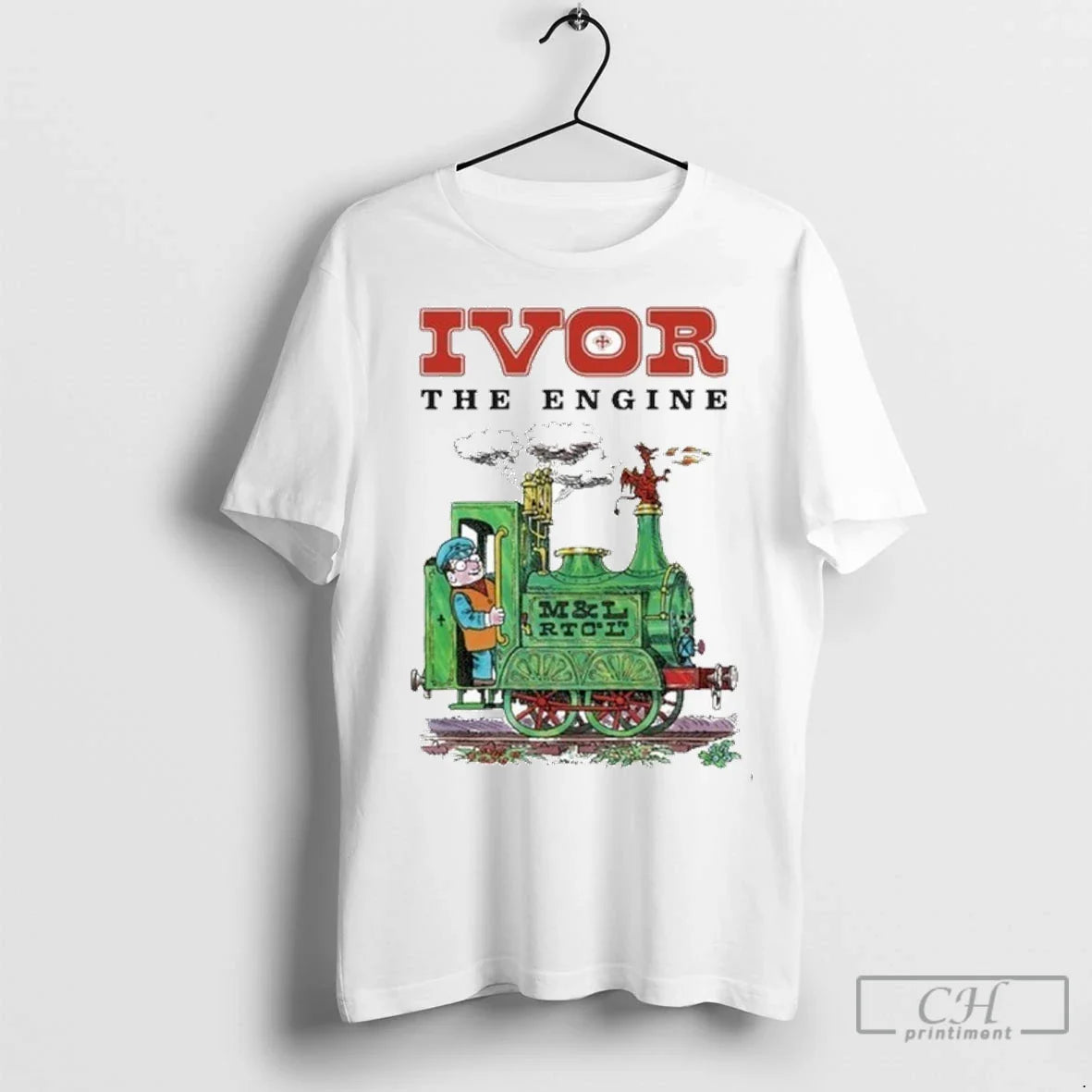 Premium Ivor Engine Ml Rtol TShirt Trendy Design