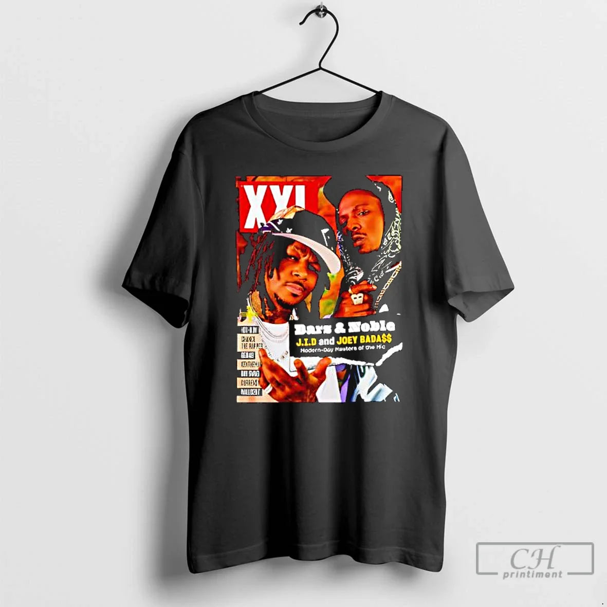 Premium J I D And Joey Bada Xxl Magazine Fall 2025 Nodern Day Masters