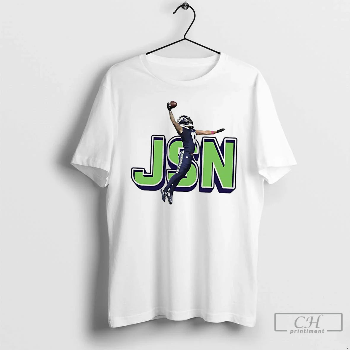 Premium Jsn Jaxon Smith Njigba Seattle Seahawks Football Shirt