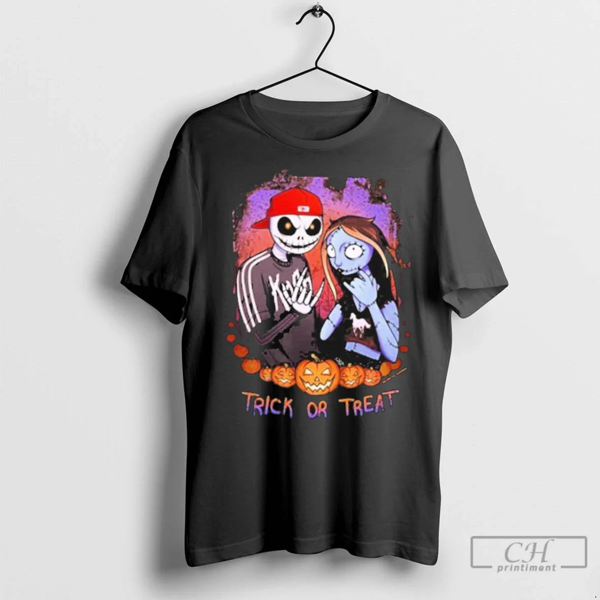 Premium Jack And Sally Nu Metal Enjoyers Trick Or Treat Halloween