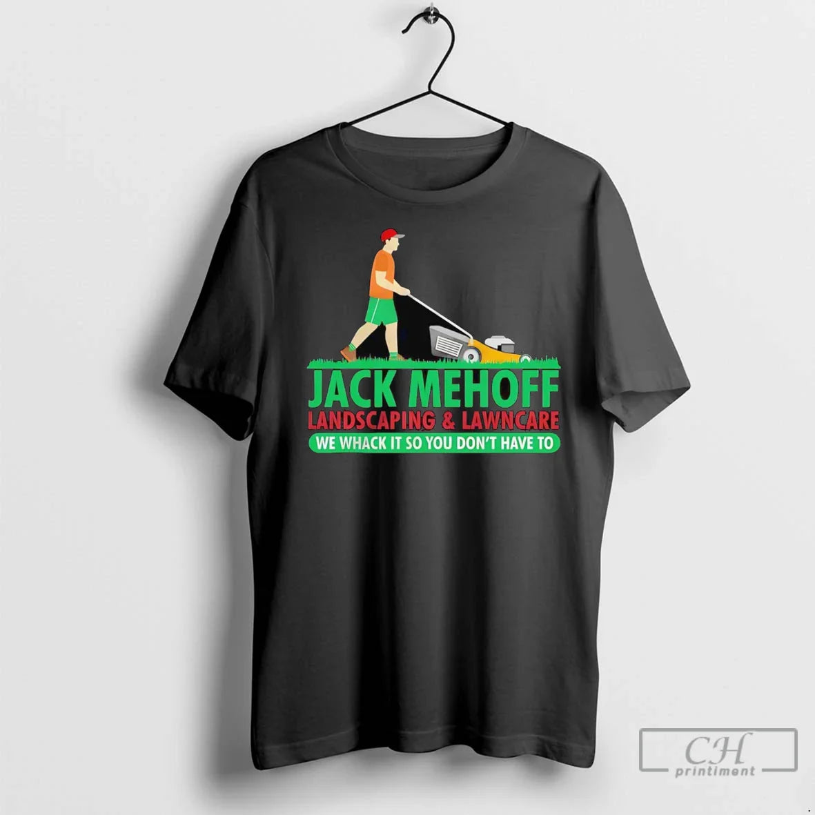 Premium Jack Mehoff Landscaping And Lawncare We Whach It So You Dont