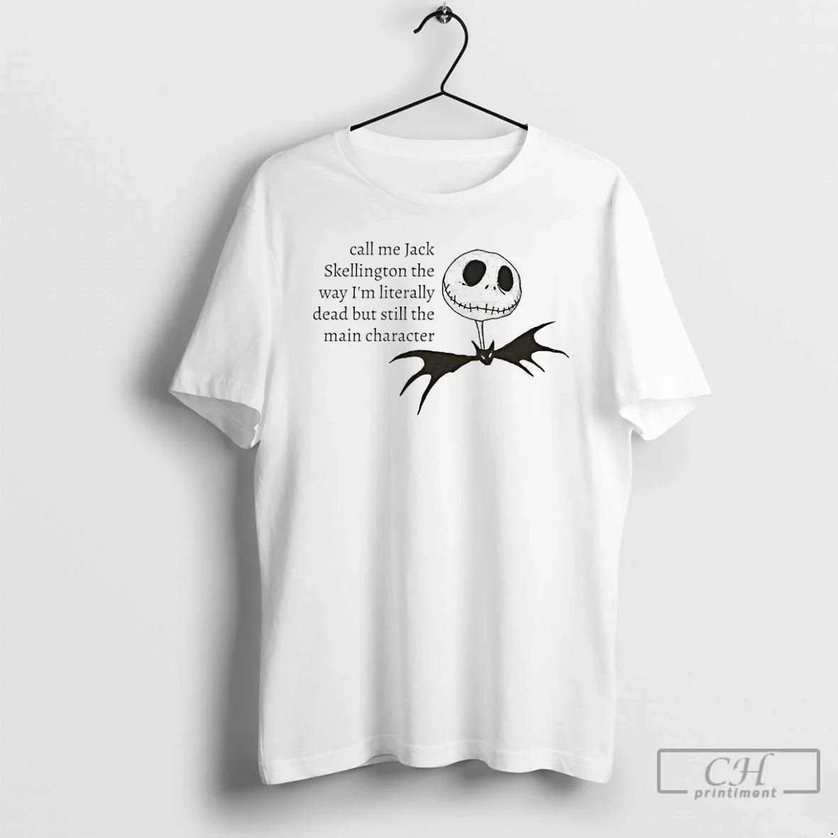 Premium Jack Skelly Call Me Jack Skellington Way Im Literally Dead