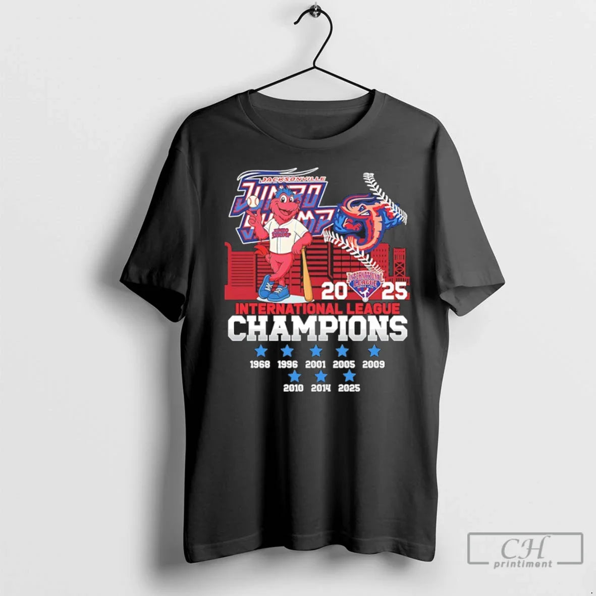 Premium Jacksonville Jumbo Shrimp 2025 International League 8X