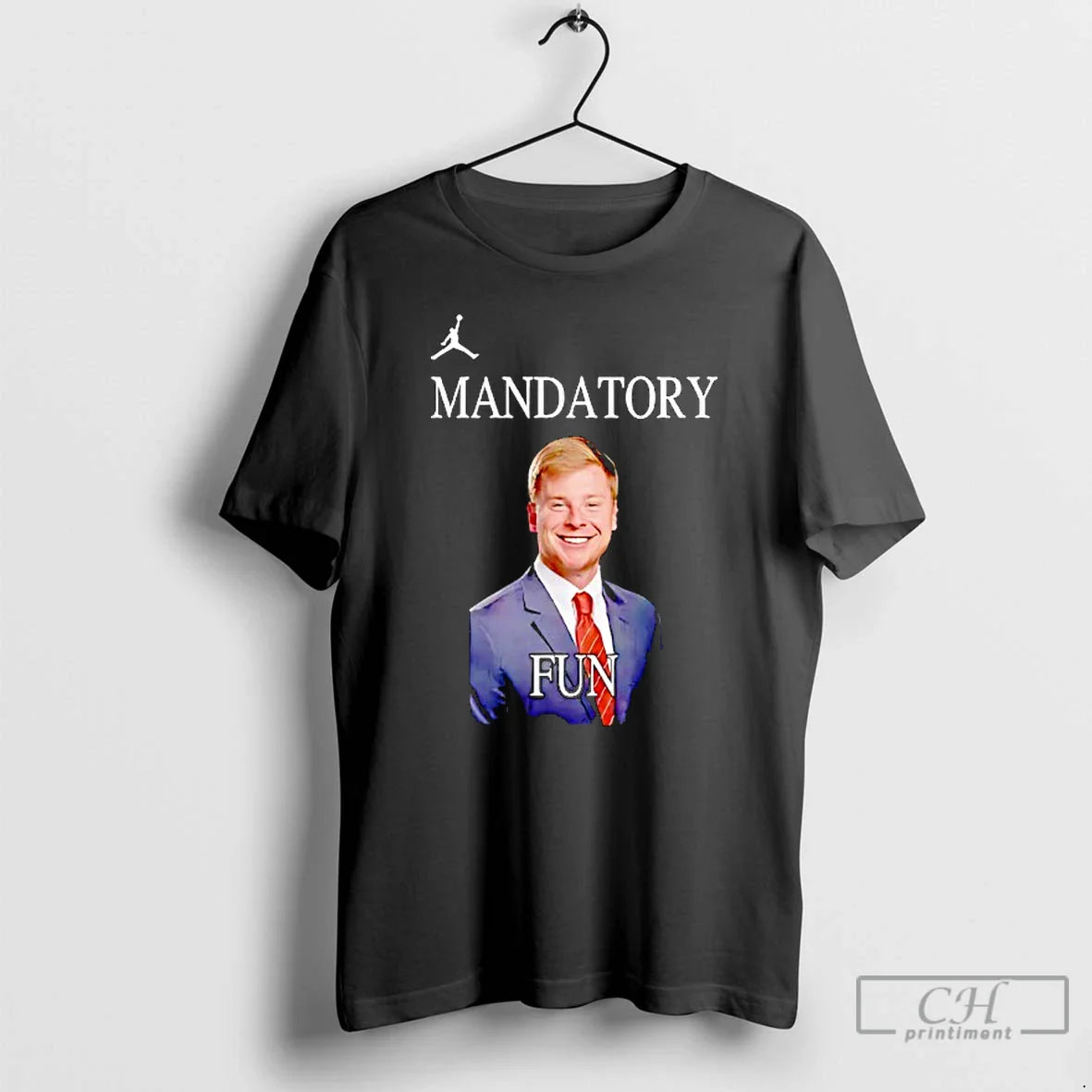 Premium Jacob Maloney Mandatory Fun Jumpman Logo TShirt Authentic