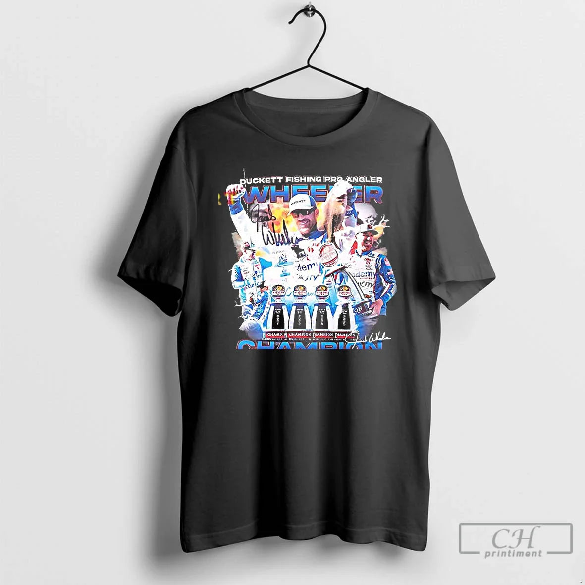 Premium Jacob Wheeler Duckett Fishing Pro Angler Champion T Shirts