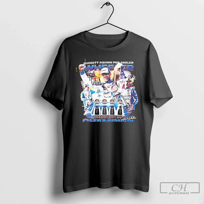 Premium Jacob Wheeler Duckett Fishing Pro Angler Champion T Shirts