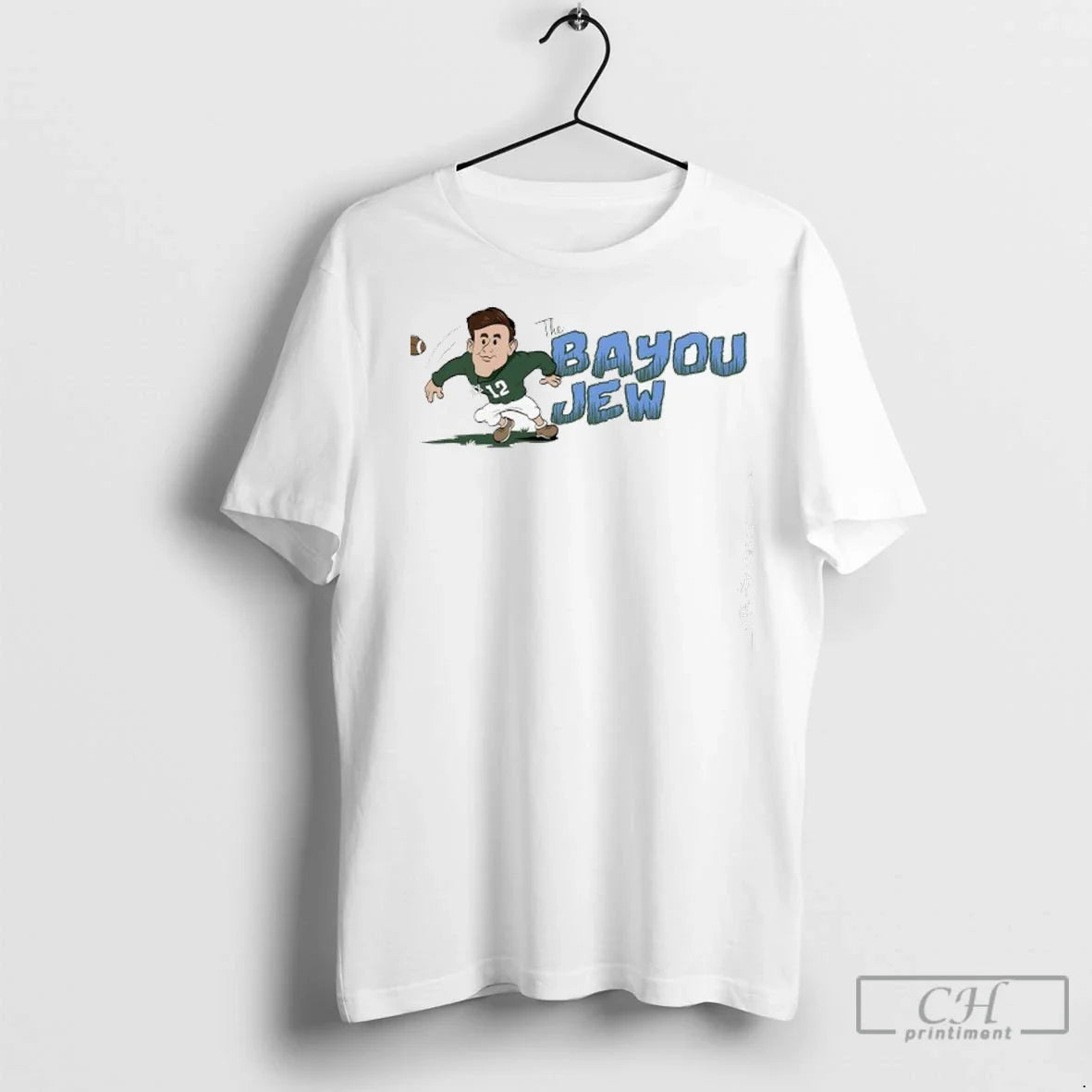 Premium Jake Retzlaff Bayou Jew Tulane Green Wave Football Tee