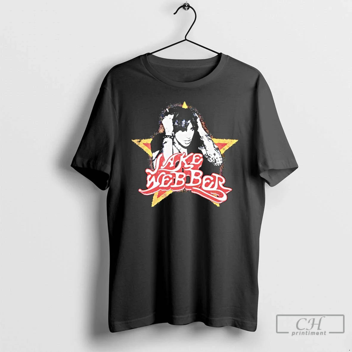 Premium Jake Webber Jake Star TShirt Vintage Design