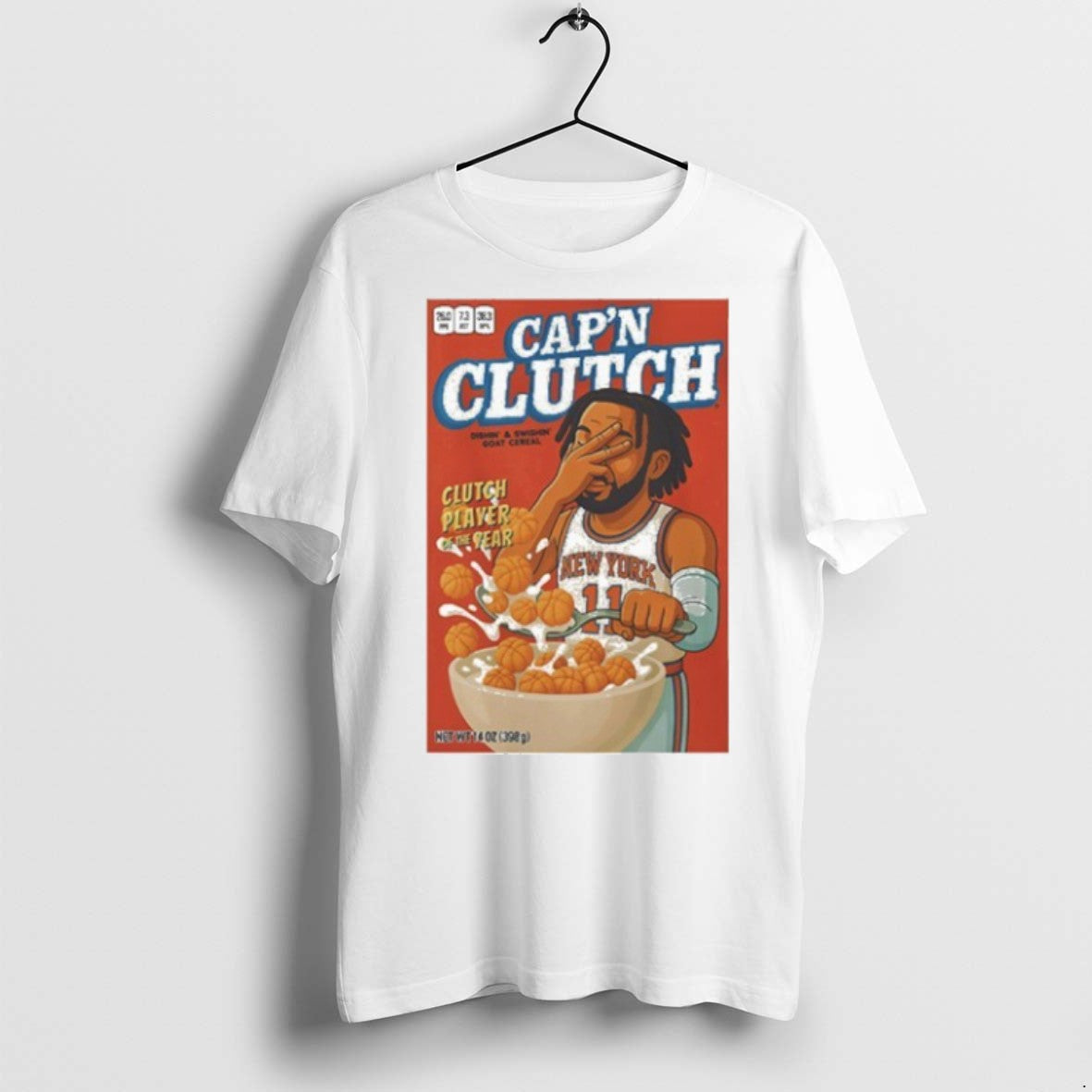 Premium Jalen Brunson Captain Clutch T Shirts Sweatshirt Vintage