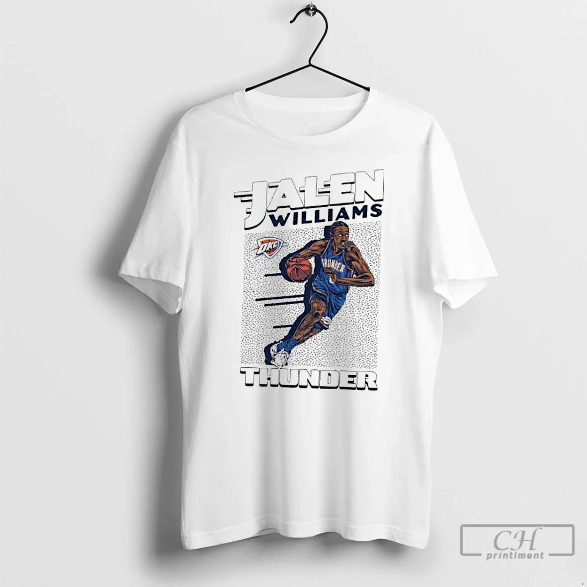Premium Jalen Williams Oklahoma City Thunder Player Tank Top Premium
