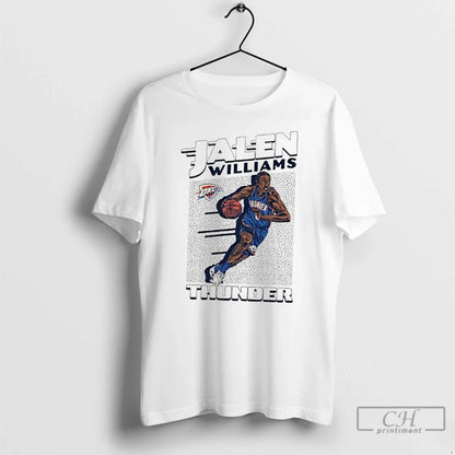 Premium Jalen Williams Oklahoma City Thunder Player Tank Top Premium