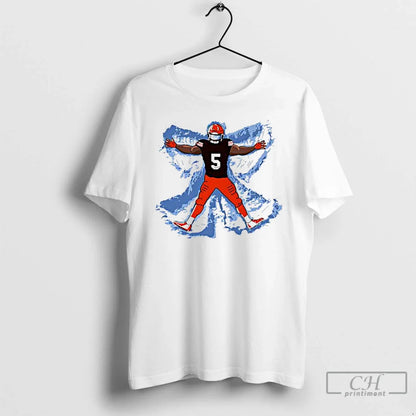 Premium Jameis Winston Cleveland Dub Snow Angel Tank Top Trendy Design
