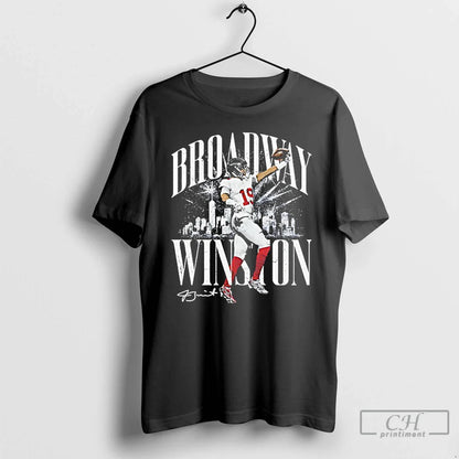 Premium Jameis Winston New York Giants Broadway Winston Signature