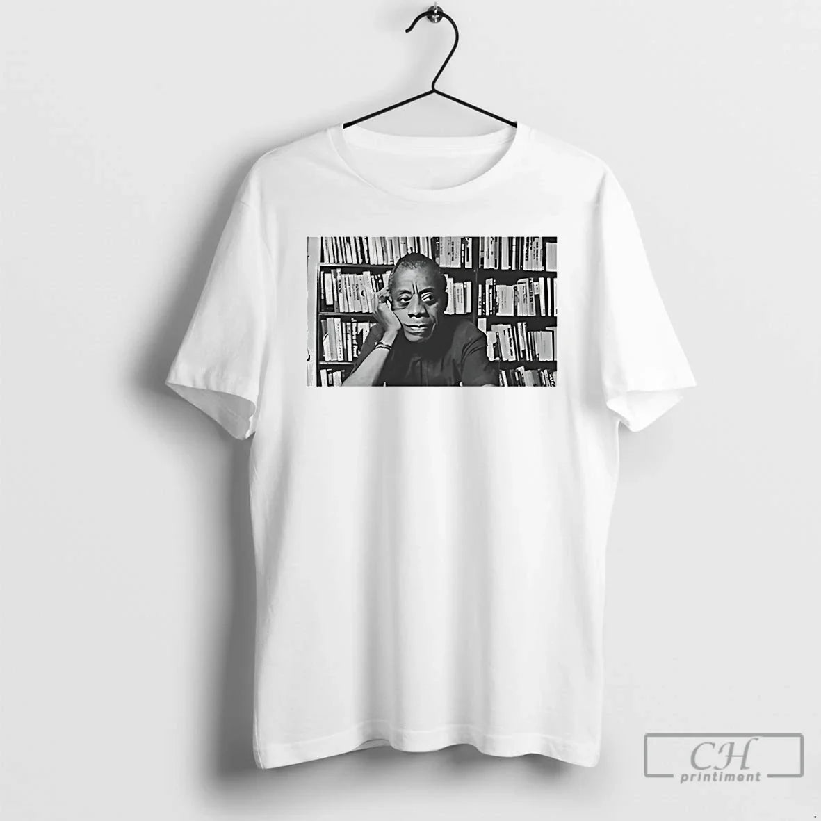 Premium James Baldwin T Shirts Long Sleeve Elegant Art