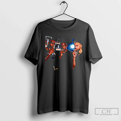 Premium James And Curry And Durant Smoking Nba 2025 Tee Elegant Gift