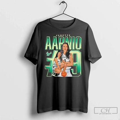 Premium Janette Aarnio Usf Ncaa South Florida Bulls Womens Basketball