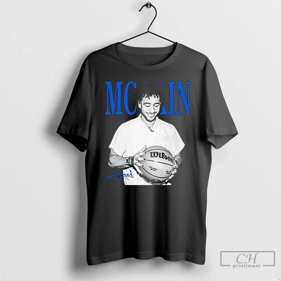 Premium Jared Mccain Philadelphia 76Ers Signature TShirt Classic