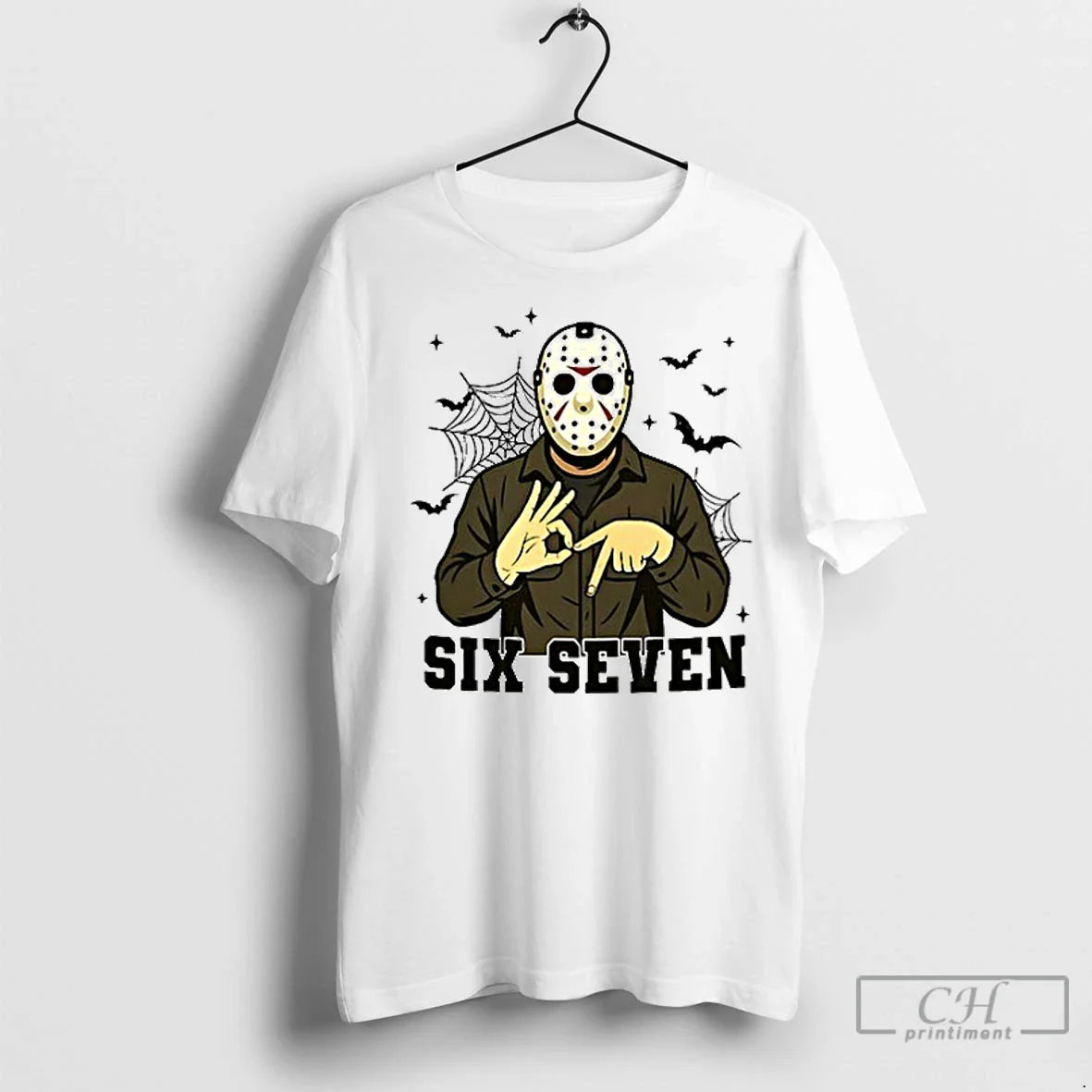 Premium Jason Voorhees 67 Halloween Ceramic Ceramic And Dad Cap Long