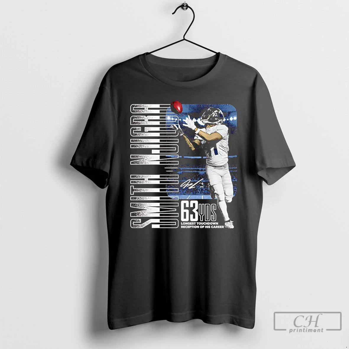 Premium Jaxon Smith Njigba 63 Yards Seattle Seahawks Shirt Authentic
