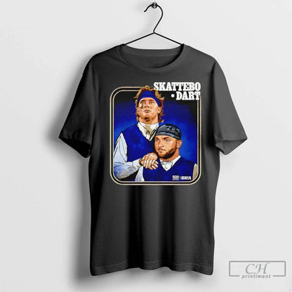 Premium Jaxson Dart Cam Skattebo New York G Step Brothers T Shirts