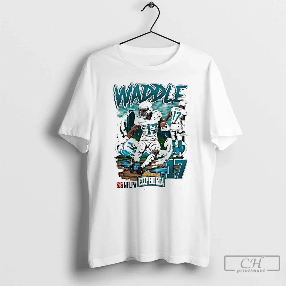 Premium Jaylen Waddle Planet Euphoria T Shirts Long Sleeve Classic