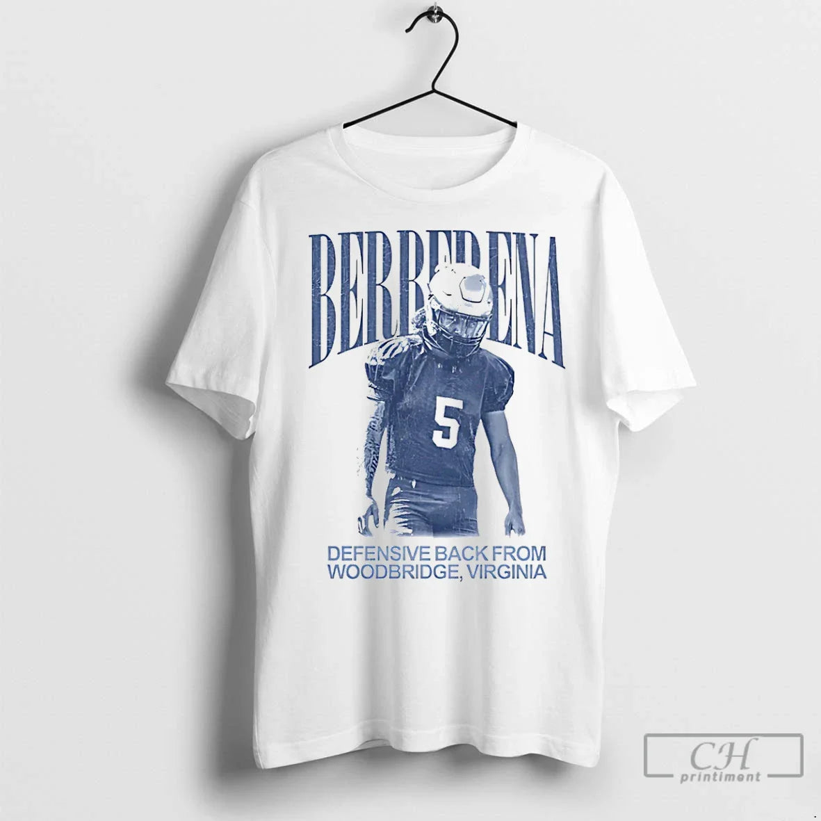 Premium Jaziah Berberena Defensive Back From Woodbridge Virginia Long