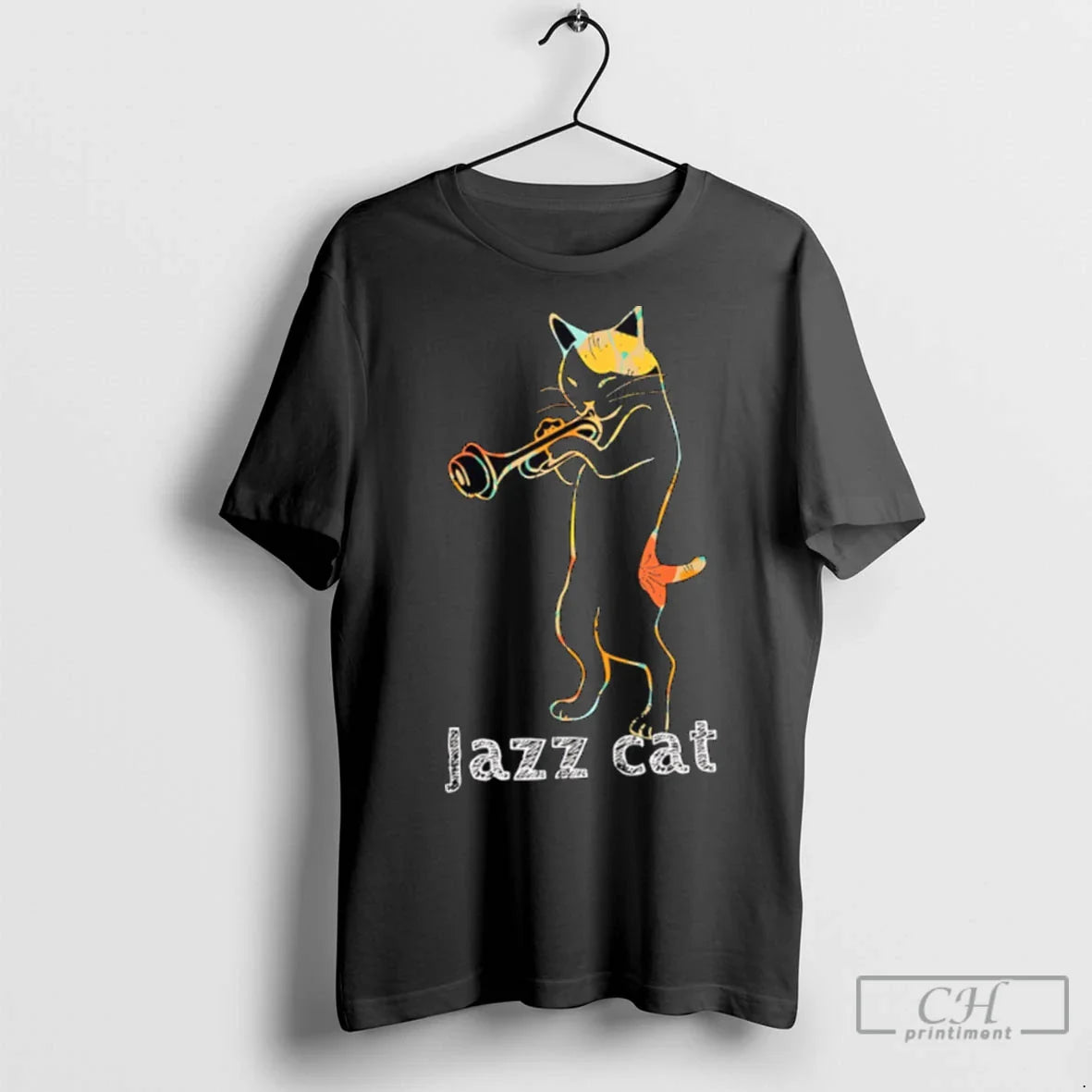 Premium Jazz Cat Art Tank Top Premium Look