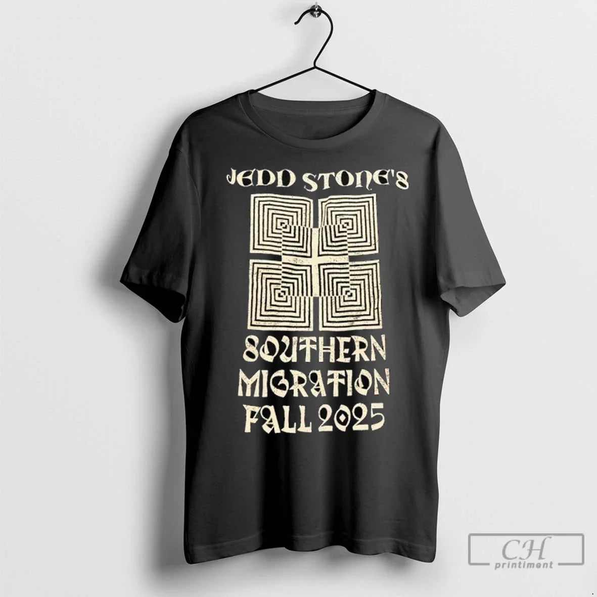 Premium Jedd Stones Southern Migration Fall 2025 Tee Designer