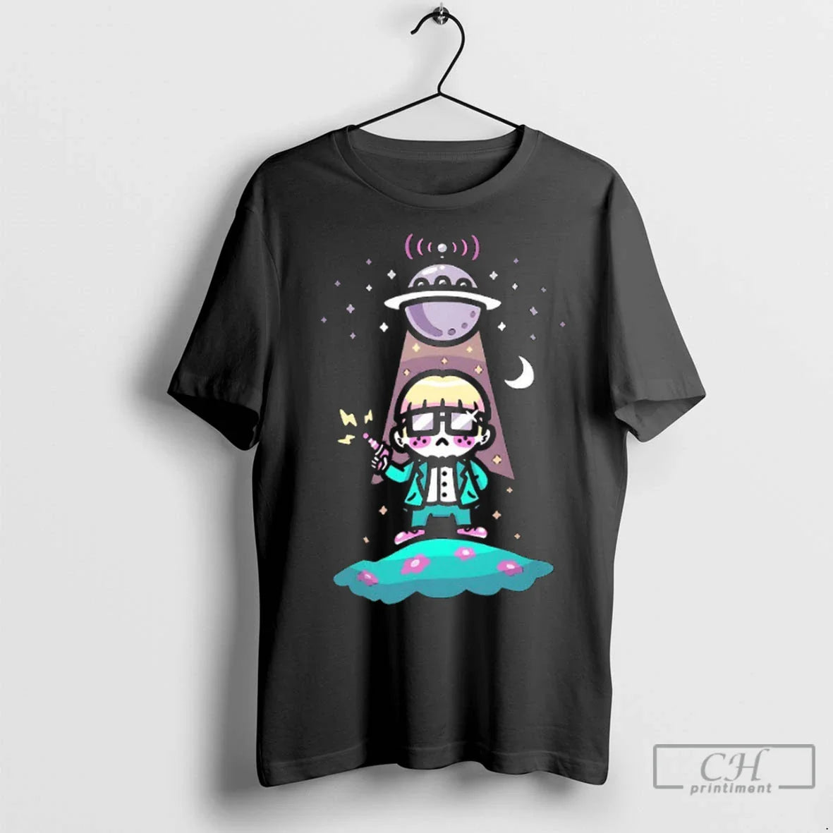 Premium Jeff Andonuts Earthbound Spy Hoodie Exclusive Art