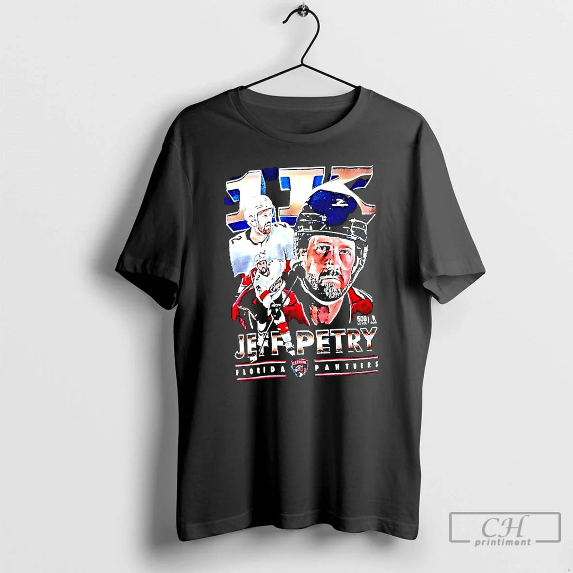 Premium Jeff Petrys 1000 Nhl Games Florida Panthers Tank Top Trendy