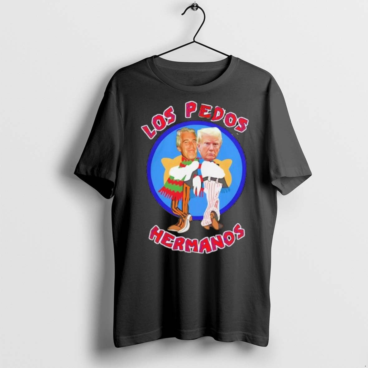 Premium Jeffrey Epstein And Donald Trump Los Pedos Hermanos Parody
