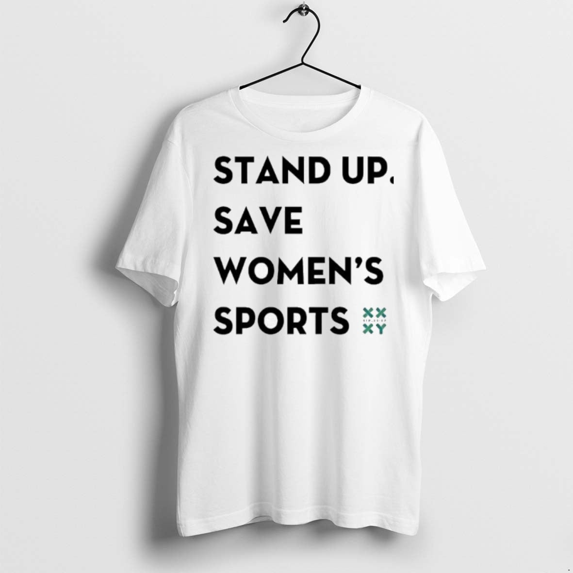 Premium Jennifer Sey Athletics Stand Up Save Womens Sports Xx Xy T