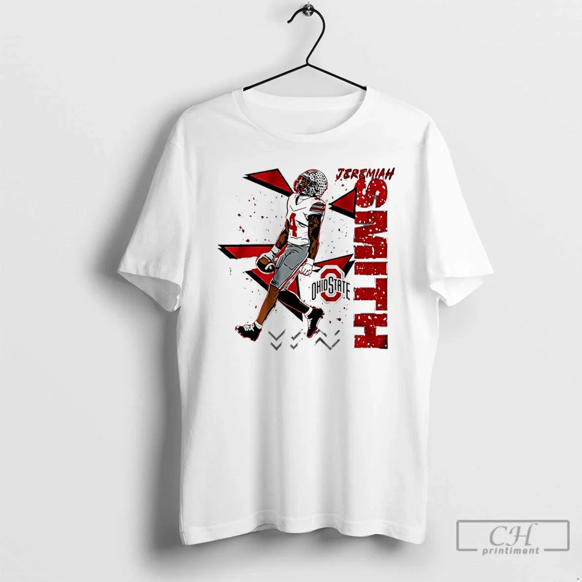 Premium Jeremiah Smith Ohio State Football 90S T Shirts TShirt