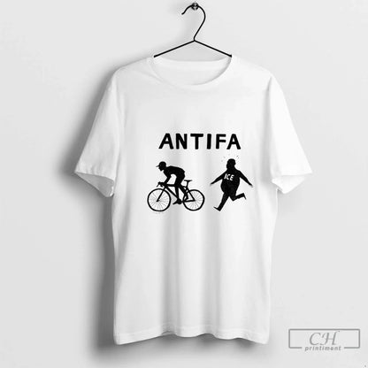 Premium Jesse Duquette Antifa Biker Ice Political Tank Top Exclusive