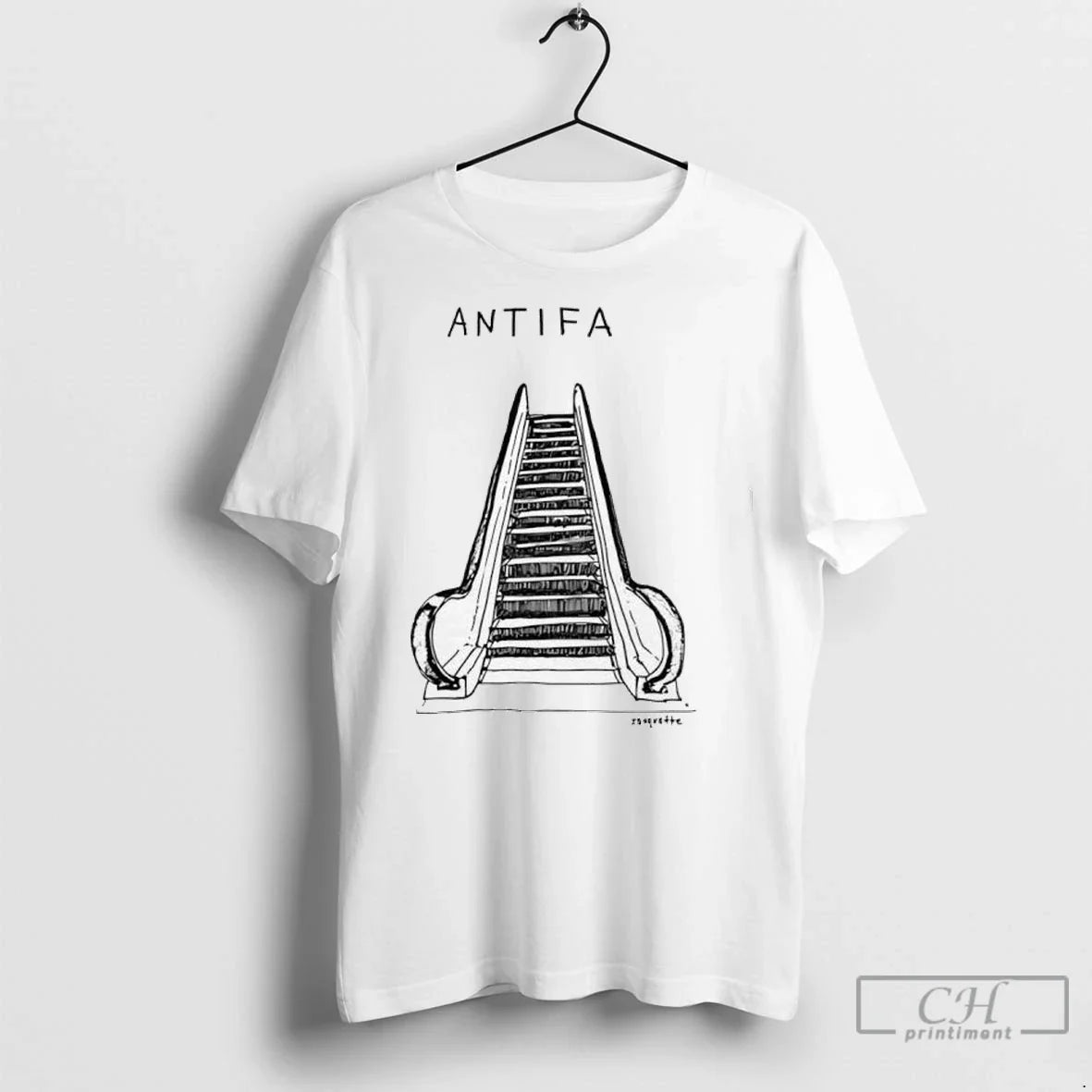 Premium Jesseduquette Antifa Escalator Long Sleeve Classic Collection